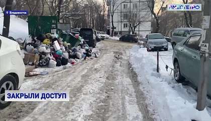 Мусорный ветер: Владивосток борется с коммунальными последствиями циклона