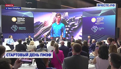Петербургский международный экономический форум стартовал в 27-й раз