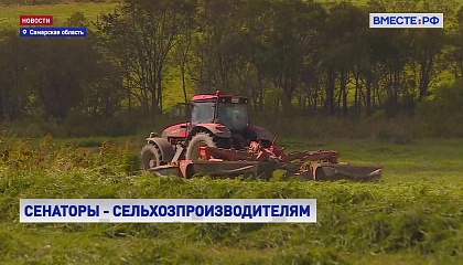 Помощь аграриям: сенатор Кислов оценил эффективность работы самарского Центра компетенций