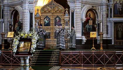Валентина Матвиенко поздравила православных христиан со Светлым Христовым Воскресением